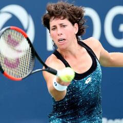 Carla Suárez cae en octavos ante Sloane Stephens