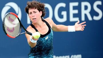 Carla Suárez cae en octavos ante Sloane Stephens