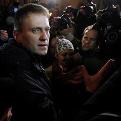 Muere en la cárcel Alexéi Navalni, opositor de Putin