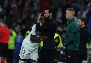 “Vini, lo vas a petar”