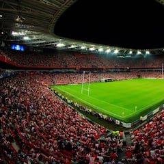 San Mamés, sede de la final de Champions Cup y Challenge Cup en 2018