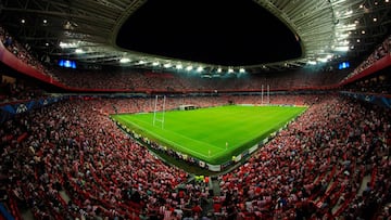 El estadio de San Mam&eacute;s acoger&aacute; las finales de la Champions Cup y la Challenge Cup en 2018.