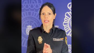 La Policía Nacional aclara una duda que se ve en las películas: “Es verdadero”