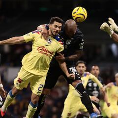 Henry Martín es baja por lesión de tobillo