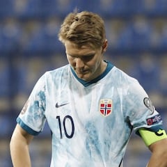 Odegaard, ángel y demonio