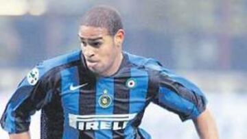 <b>ALTAS MIRAS. </b>Adriano quiere fichar por el Real Madrid cobrando más dinero que los 'Galácticos'.