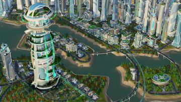 Captura de pantalla - SimCity: Cities of Tomorrow (PC)