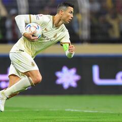 ¿Cuántos partidos tardó Cristiano en marcar su primer gol en cada uno de sus clubes?