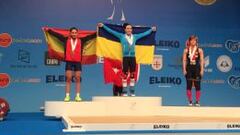 Atenery Hernández, plata en arrancada en los Europeos