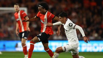 Edson Álvarez y el West Ham dormirán en la cima de la Premier League