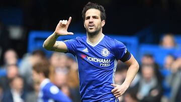 El presidente del Besiktas viaja a Londres para fichar a Cesc