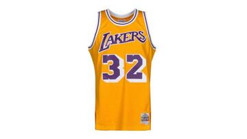 La camiseta de Magic Johnson es m¨ªtica