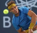 Resumen y resultado del Nadal - Anderson (6-4, 3-6 y 4-6): Nadal cae en su regreso en Abu Dabi