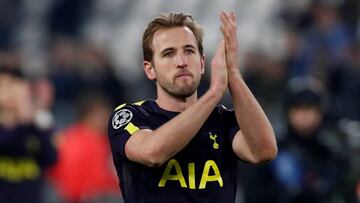 Harry Kane, tras el partido ante la Juventus.