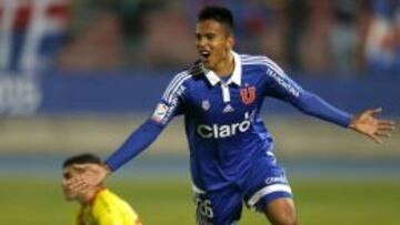 Fabián Carmona debutó en 2012 con Jorge Sampaoli en la banca.