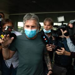 El padre de Messi ya está en Barcelona: "Está difícil"