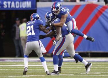 Previas de wild card: Giants-Falcons