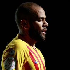 Alves: "Volver a jugar es un regalo"