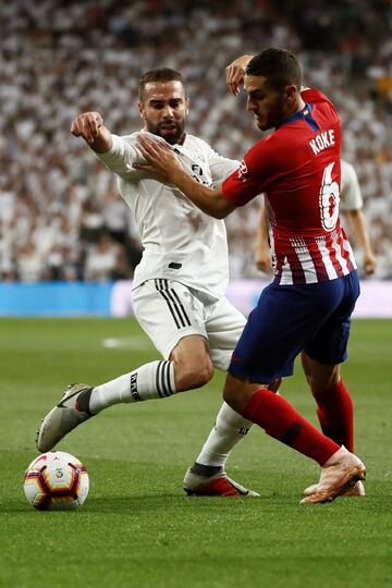 Carvajal y Koke.