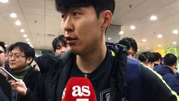 Son Heung-Min, figura del triunfo surcoreano ante Colombia