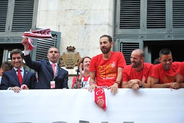 Delfi Geli y Pablo Machín.