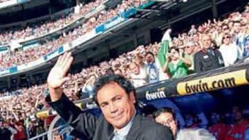 Hugo Sánchez es el técnico de Onieva.