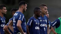 Primer entrenamiento de Vinicius Junior con el primer equipo del Flamengo.