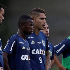 Vinicius Jr se entrena por primera vez con el Flamengo