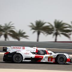 El Toyota #8 ataca el título desde la pole