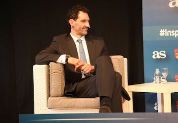 Jorge Garbajosa, presidente de la FEB.