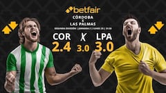 Córdoba CF vs. UD Las Palmas: horario, dónde ver, pronósticos y clasificación
