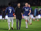 Resumen y goles del Brentford vs Arsenal, jornada 26 de Premier League