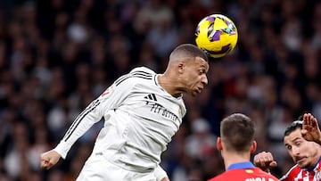 08/02/25 PARTIDO PRIMERA DIVISION
REAL MADRID - ATLETICO DE MADRID
OCASION KYLIAN MBAPPE
GIMENEZ