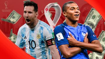 ¡Duelo de fortunas! Mbappé vs Messi