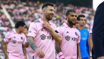 Inter Miami vs Nashville SC en vivo: Messi en la MLS 2023 en directo