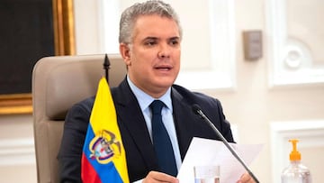 Coronavirus en Colombia: Intervención de Iván Duque desde las 6:00 p.m.
