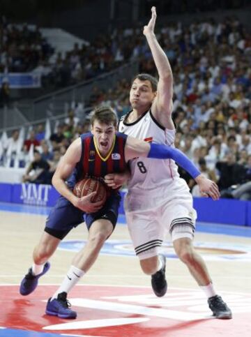 Maciulis y Mario Hezonja.