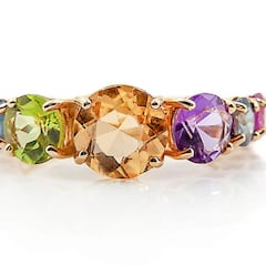 'Cristal de olivino', la joya que sale del volcán: ¿Cuánto vale y cómo saber si es auténtico?