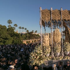 Procesiones de Semana Santa 2023 en Sevilla: horarios y cortes de tráfico