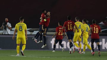 España sube a la séptima posición del Ranking FIFA