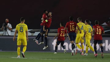 España sube a la séptima posición del Ranking FIFA