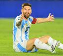 Messi, desquiciado con Alderete