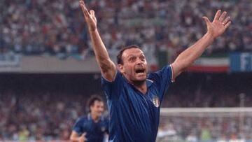 Italia sufre por Schillaci
