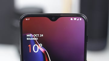 OnePlus 6T: características, precio y sensor de huellas en la pantalla