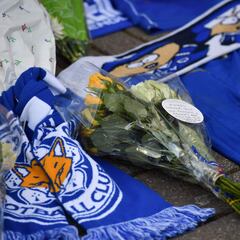 Leicester in mourning after King Power helicopter crash
