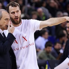 Messina lanza un SOS del basket