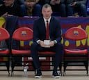 Jasikevicius: “No somos consistentes; no sé el motivo y no encuentro la forma de corregirlo”