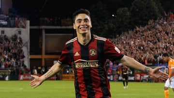 El paraguayo se convirtió en la transferencia más cara que ha salido de la MLS en su historia, pues luego de su espectacular temporada con Atlanta United, Newcastle desembolsó una suma de 24 millones de euros.