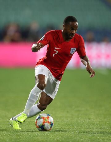 El delantero nació en Jamaica, pero se decantó por la selección Inglesa.