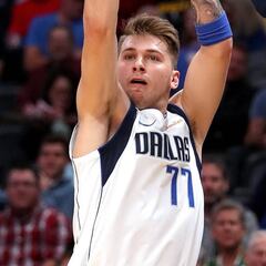 Récord sin premio de Doncic ante los Nuggets, el ogro del Oeste
